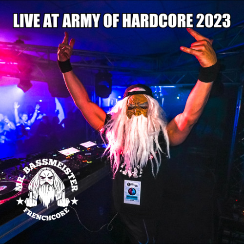 Mr. Bassmeister live at Army Of Hardcore 2023 (25.12.23 in Oberhausen)