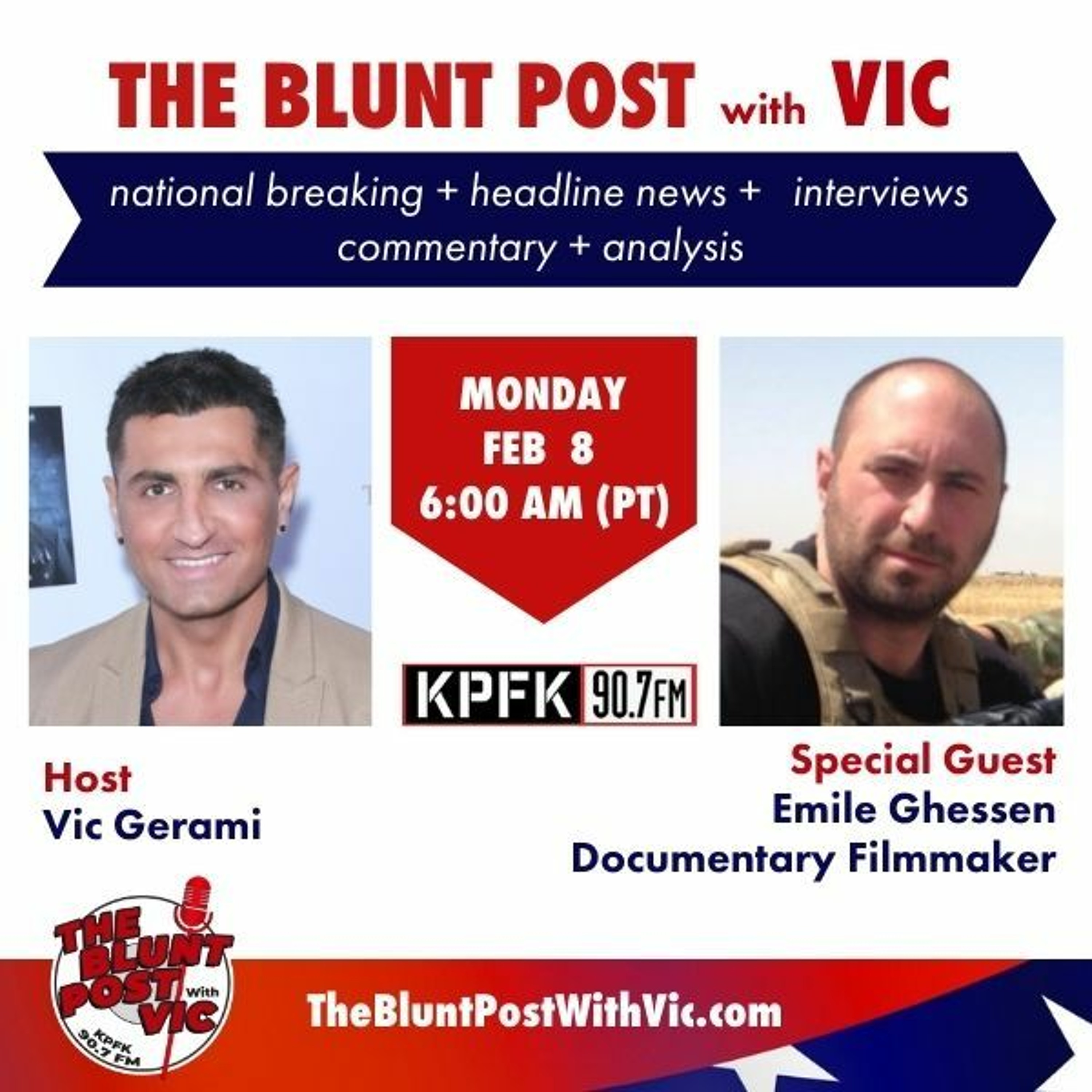 THE BLUNT POST with VIC