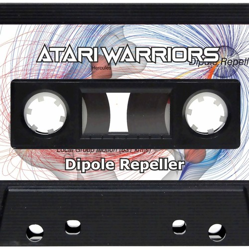 Atari Warriors - DIpole Repeller Demo 2021