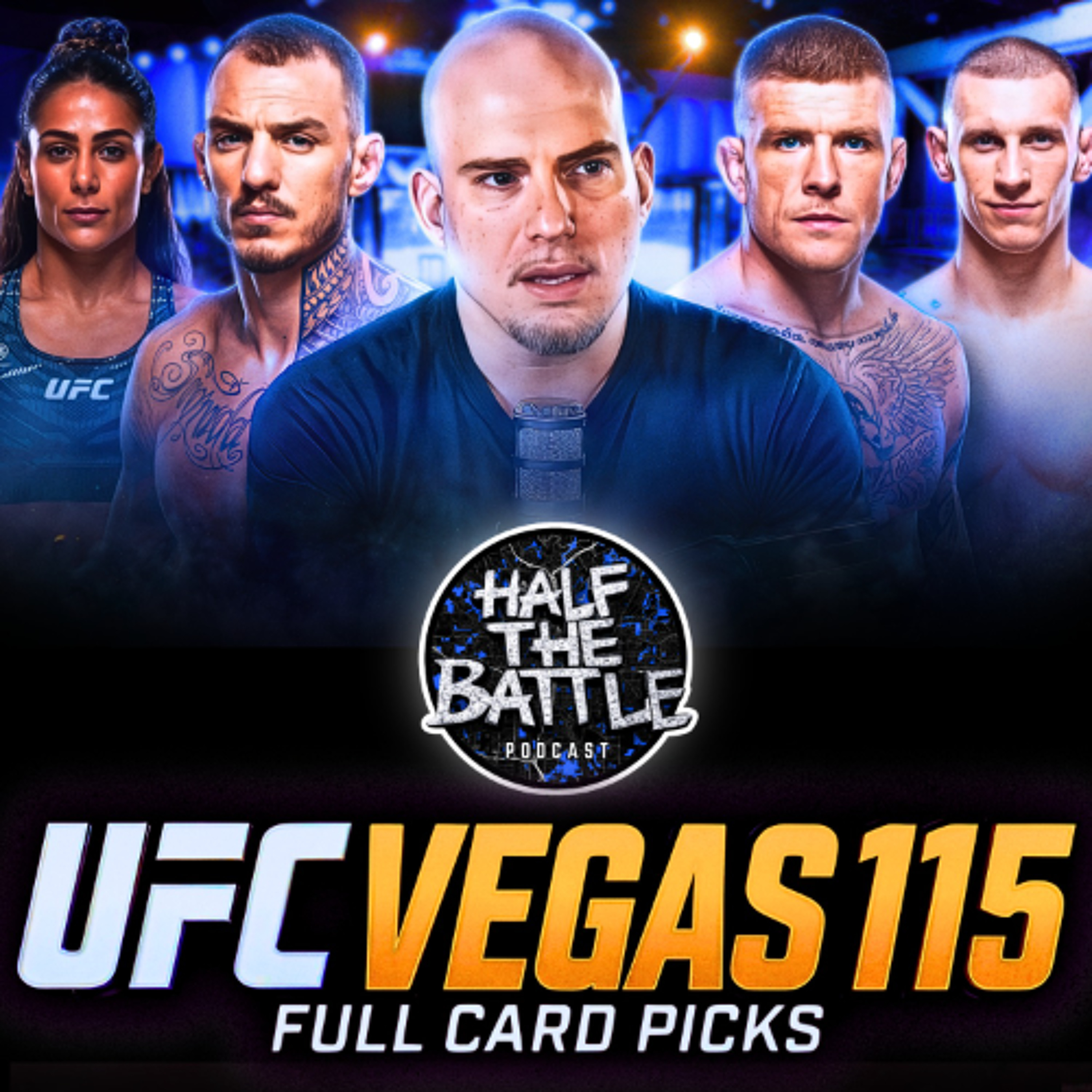 #658 - UFC Vegas 115 FULL CARD Predictions episode artwork