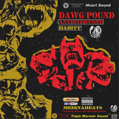 DAWG POUND + ANTIEVERYONE (PROD. MEDINABEATS)