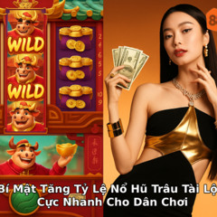 Bí Kíp Cao Thủ Chinh Phục Trâu Tài Lộc Cực Đỉnh Cùng 188BET HIPHOP