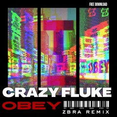 CRAZY FLUKE - OBEY (ZBRA REMIX)