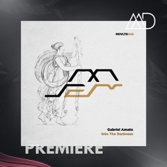 PREMIERE: Gabriel Amato - X - 1 (Original Mix) [Movement Limited]