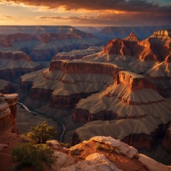 Echoes of the Red Canyon