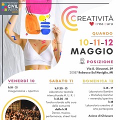 Creatività Crea Cura: intervista a Vaninka Riccardi del 07/05/2024