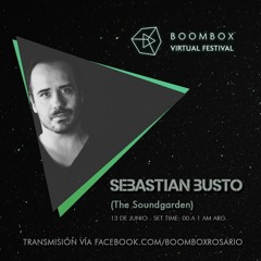 Sebastian Busto @ Virtual Boom Box Festival (June 2020)