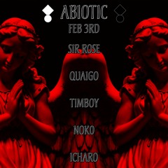 Live at: @Abiotic_Club 03.02.24