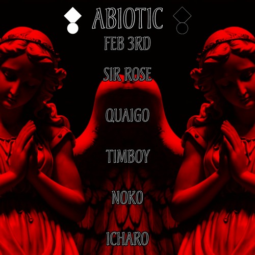 Live at: @Abiotic_Club 03.02.24