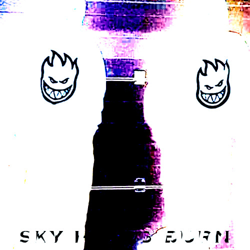 sky heads burn