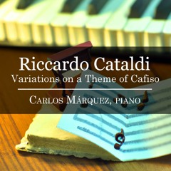 Riccardo Cataldi: Variations On A Theme Of Cafiso