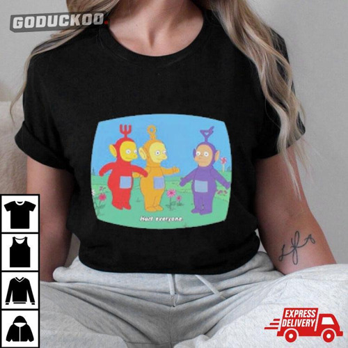 Teletubbies Hurt Everyone The Simpsons Shirt