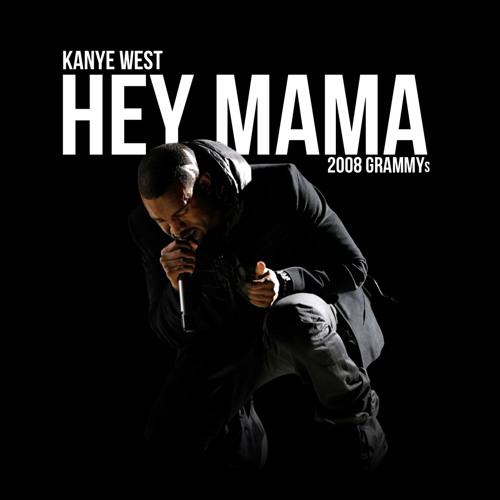 Kanye West- Hey Mama (Grammy 2008 Edition) by Martyn Morfitt