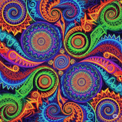 Trippy Psychedelic Psy Trance