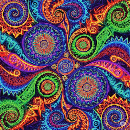 Trippy Psychedelic Psy Trance