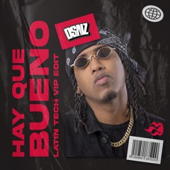 KD One - Hay Que Bueno (Dave Saiz Latin Tech Vip)