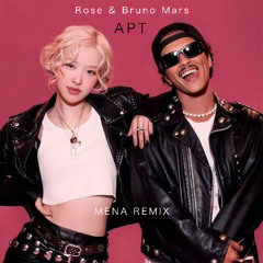 ROSÉ & Bruno Mars - APT (Mena.glow Remix) Hard Dance