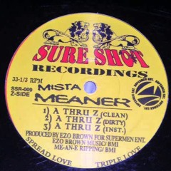Mista Meaner - A Thru Z (1997)