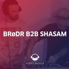 brødr b2b Shasam live @ Honig i de Stube #6 (28.11.2020)
