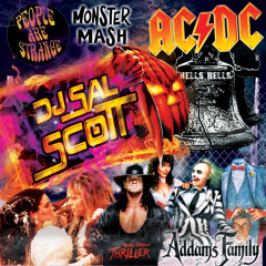 2020 Halloween Mix - DJ Sal Scott