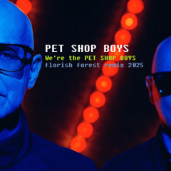 Pet Shop Boys - We're the Pet Shop Boys (Florish Forest Remix 2025)