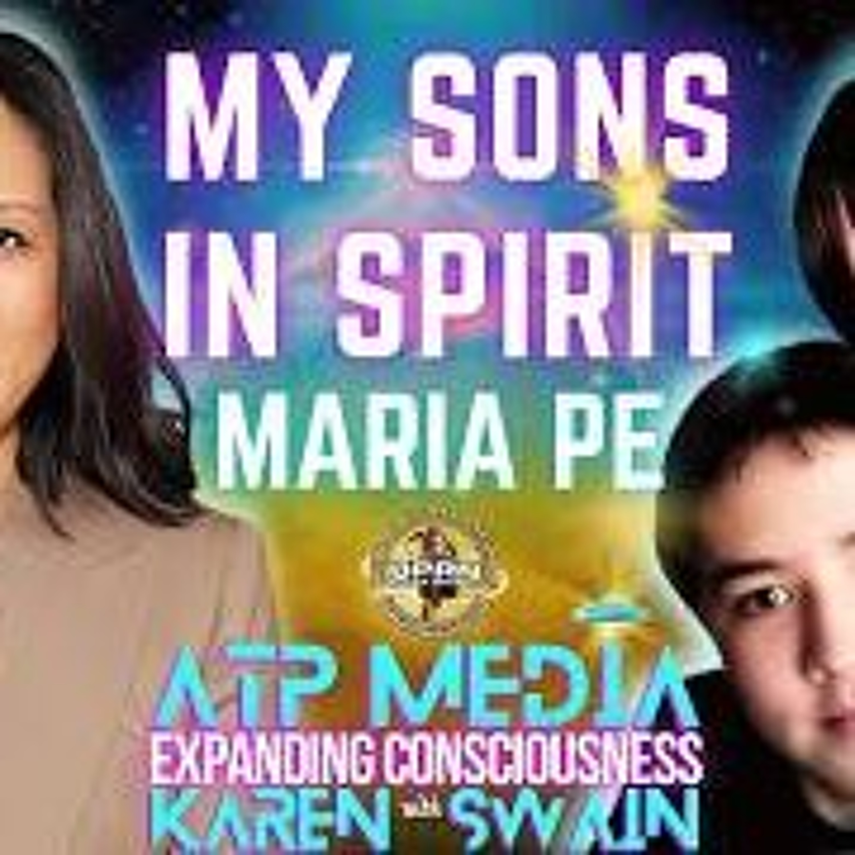 From Grief To Expanded Consciousness - Maria Pe on  ATP Media episode artwork