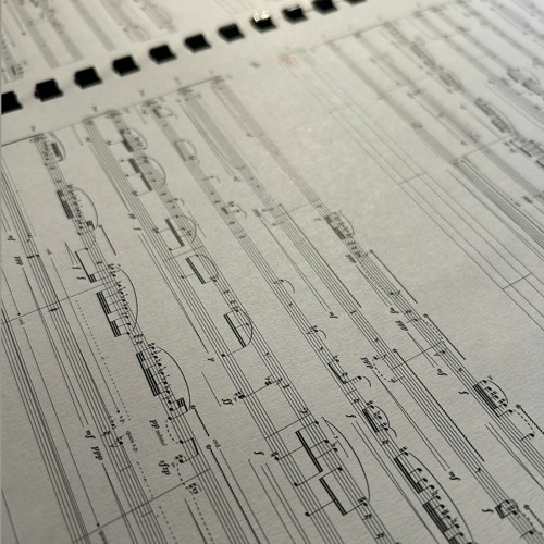 Ossido, for ensemble and electronics (2023-24)