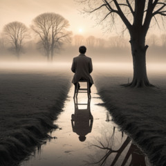 The Quiet of Me