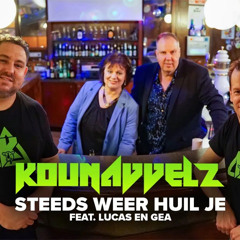 kounavvelz ft. lucas en gea - steeds weer huil je