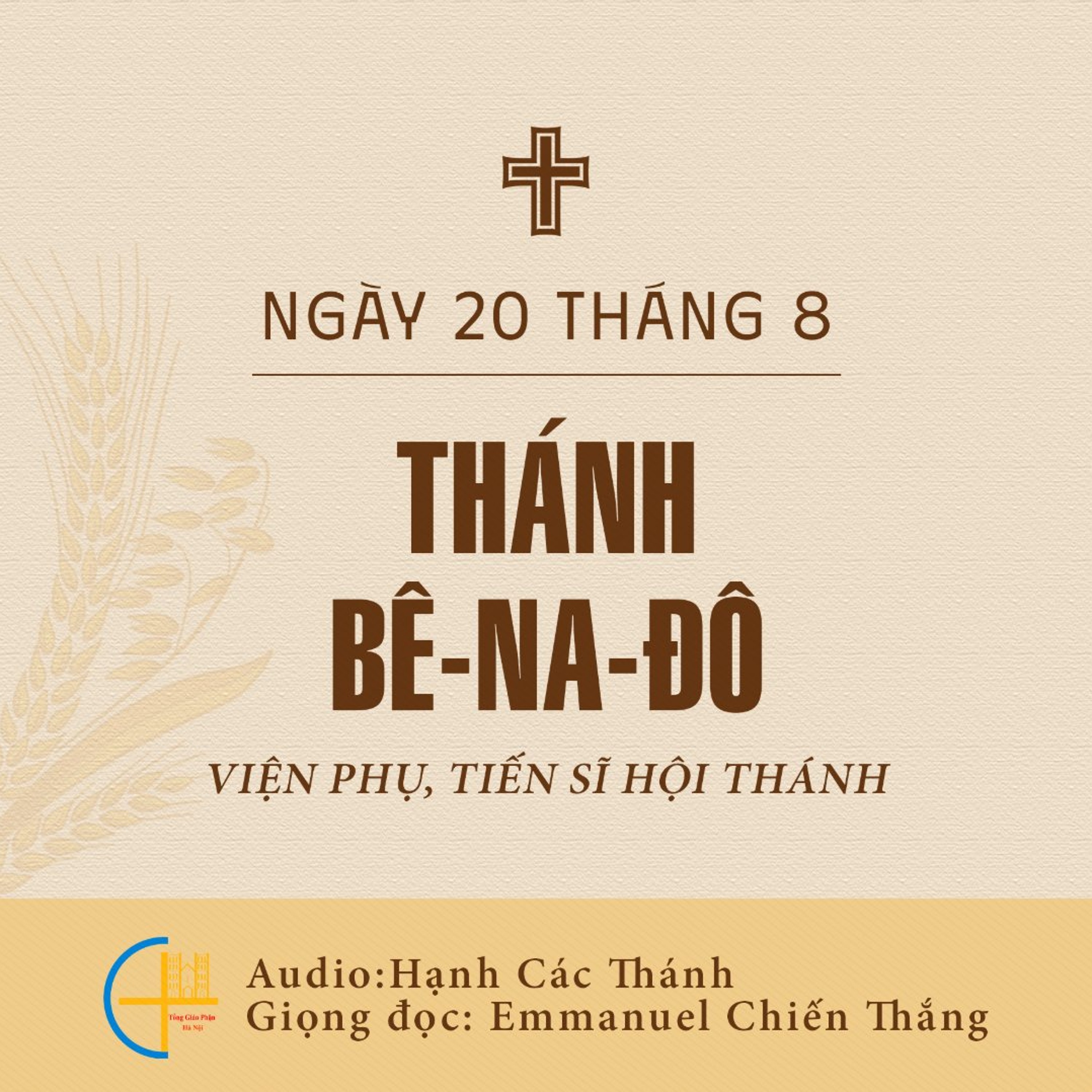 Ngày 20-8: Thánh Bê-na-đô, viện phụ, Tiến sĩ Hội Thánh episode artwork