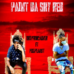 Paint Da Sky Red  ft PDG Peanut