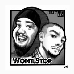 Sirrealist & AOG - WONT STOP (prod by o-dog’s funk)