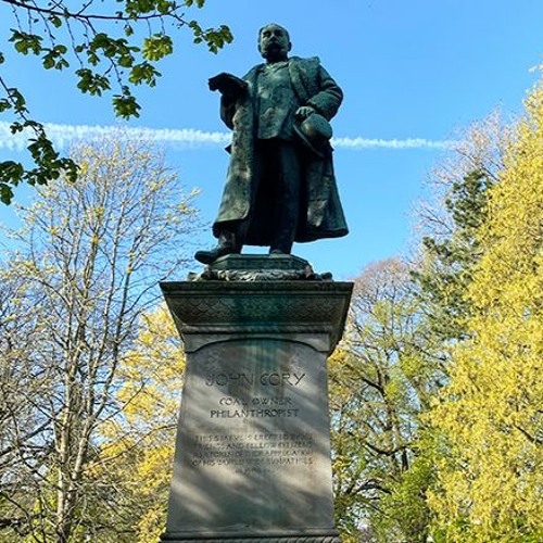 Statue Of John Cory
