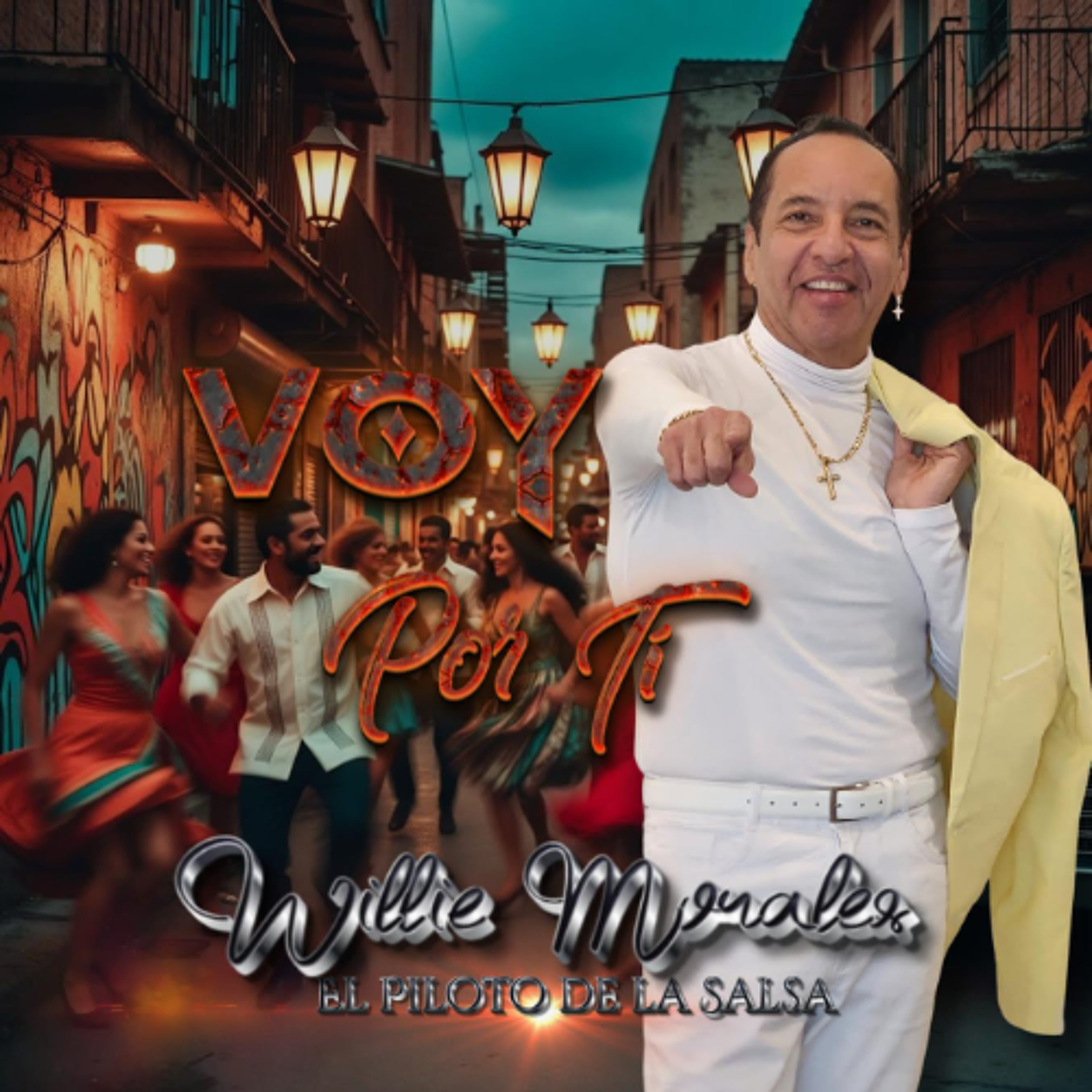 Voy  Por Ti - Willie Morales  "El Piloto De La Salsa"  (2026)