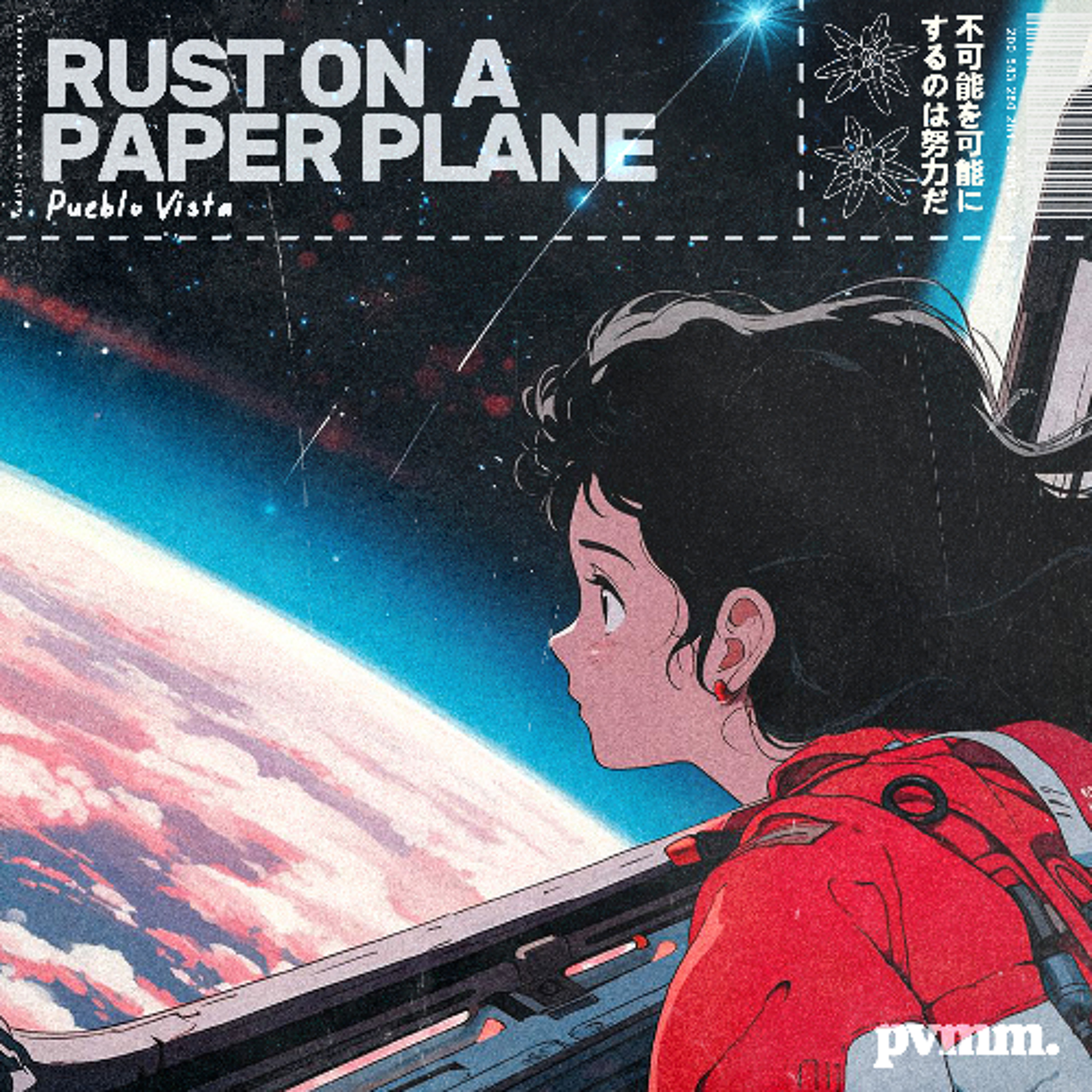 Rust on a paper plane episode artwork