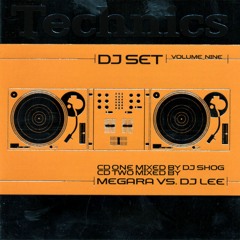 Technics DJ Set Volume Nine 2003 CD2 (Mixed by Megara vs. DJ Lee)