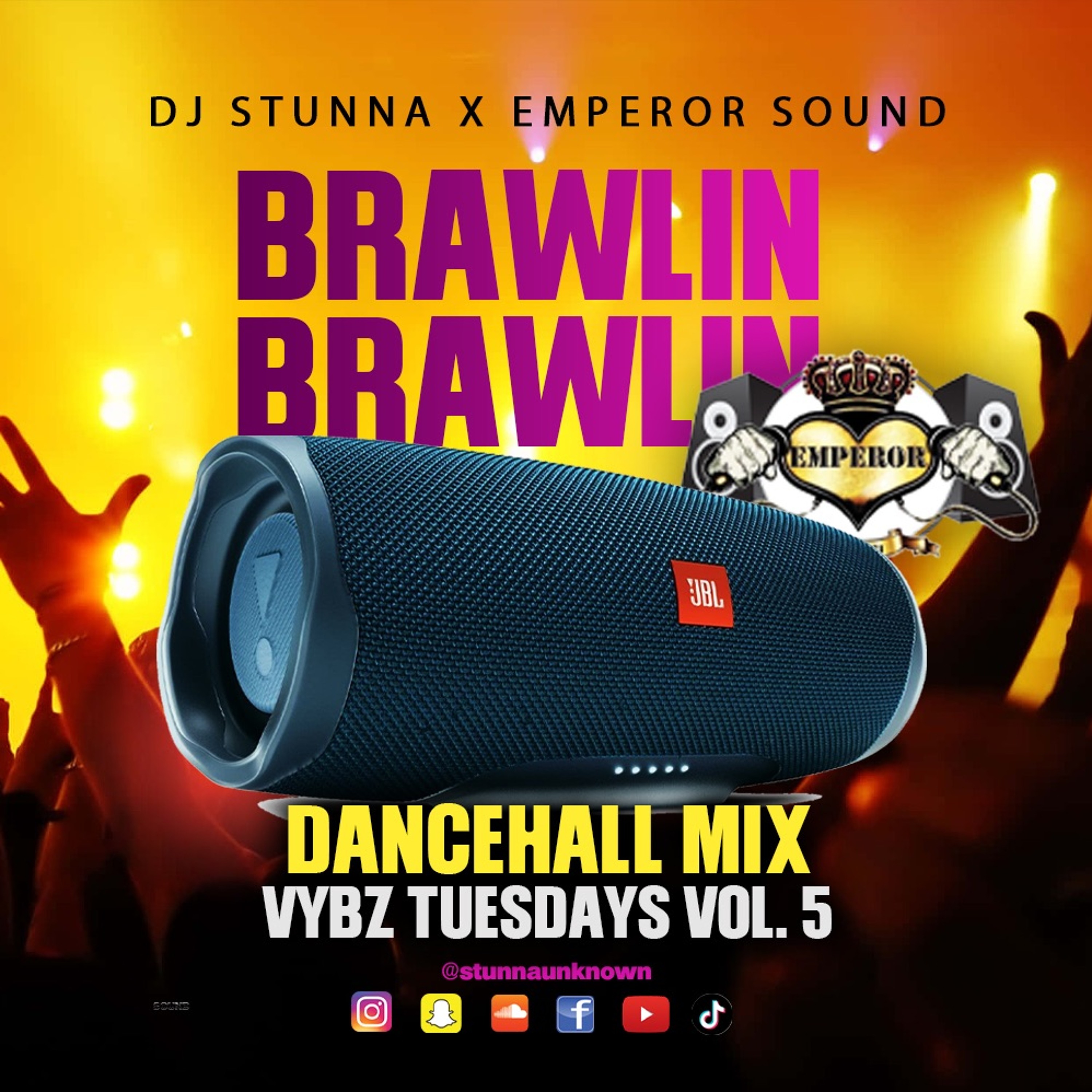 Stunna Unkown X LP Intl Sound