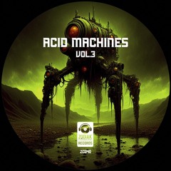 ZC040 - G303 - Stressed - Acid Machines vol. 3 - Zodiak Commune Records