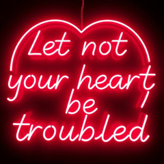 Let Not Your Heart Be Troubled (John 14)