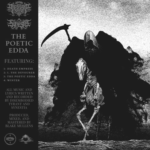 Disembodied Tyrant & Synestia - I, The Devourer