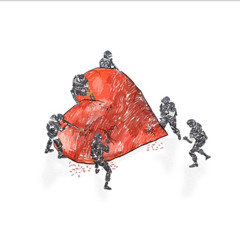 Bricks break B4 My <3