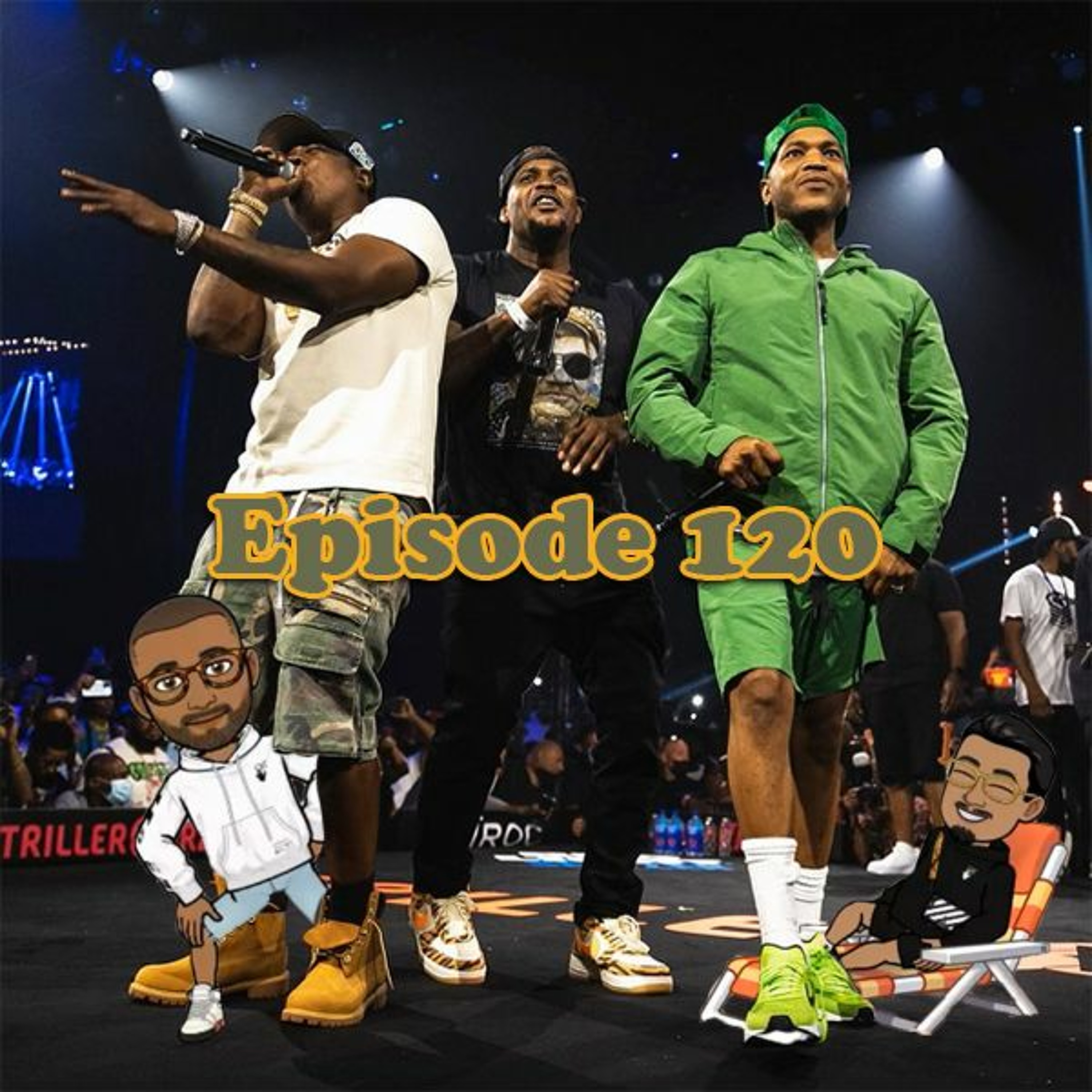Episode 120: Donda Esta thumbnail
