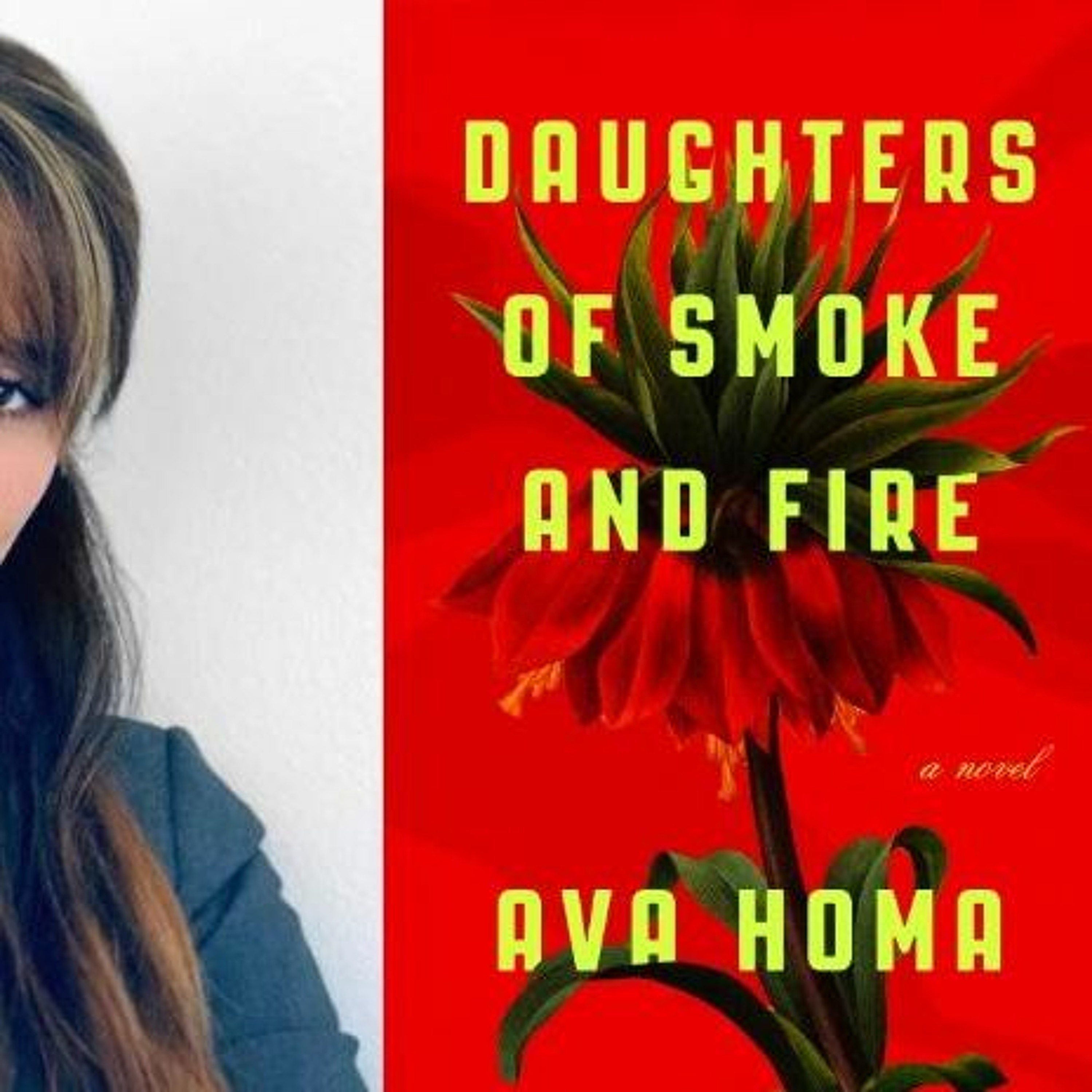 New Novel Set In Iran Is The First Written In English By A Kurdish Woman episode artwork