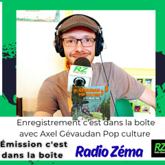 C'est dans la boite - Axel Gévaudan Pop Culture 2025 (St Chely d'Apcher)
