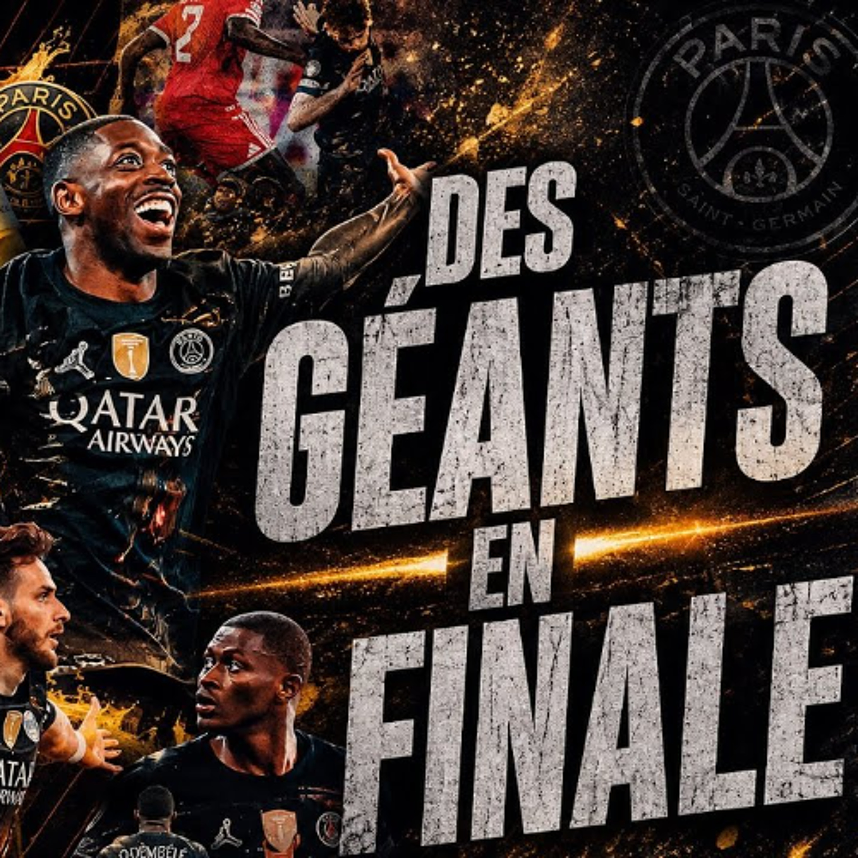 LE PSG EN FINALE DE LIGUE DES CHAMPIONS ❤️💙