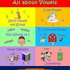 $ Teaching Children All about Vowels: Reading Book 1 BY: Habakkuk Educational Materials (Author