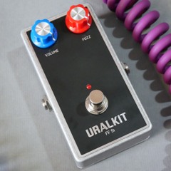 Rockway 23 – Uralkit FF Si – Fuzz Controlled With Guitar Volume