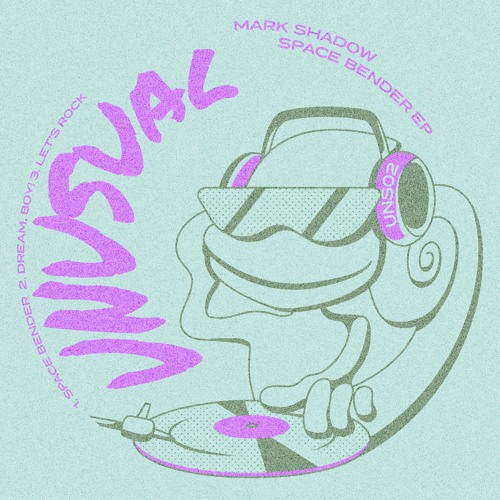 Mark Shadow - Space bender [UNS002]