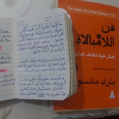 من كتاب: فن اللا مبالاة | بصوتي: أحمد السملاوي
