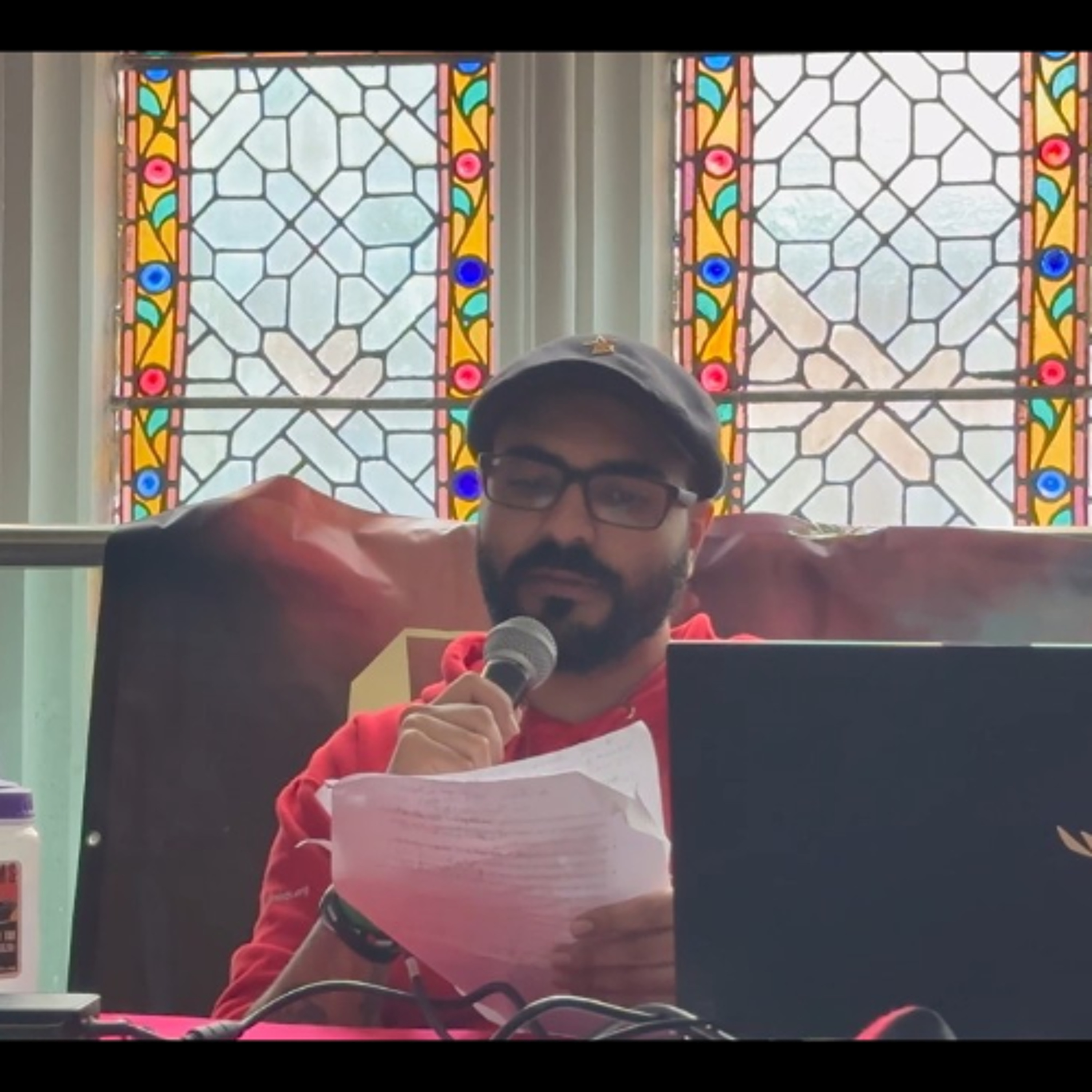 Comrade Ali Speaks about Palantir at Bristol Transformed